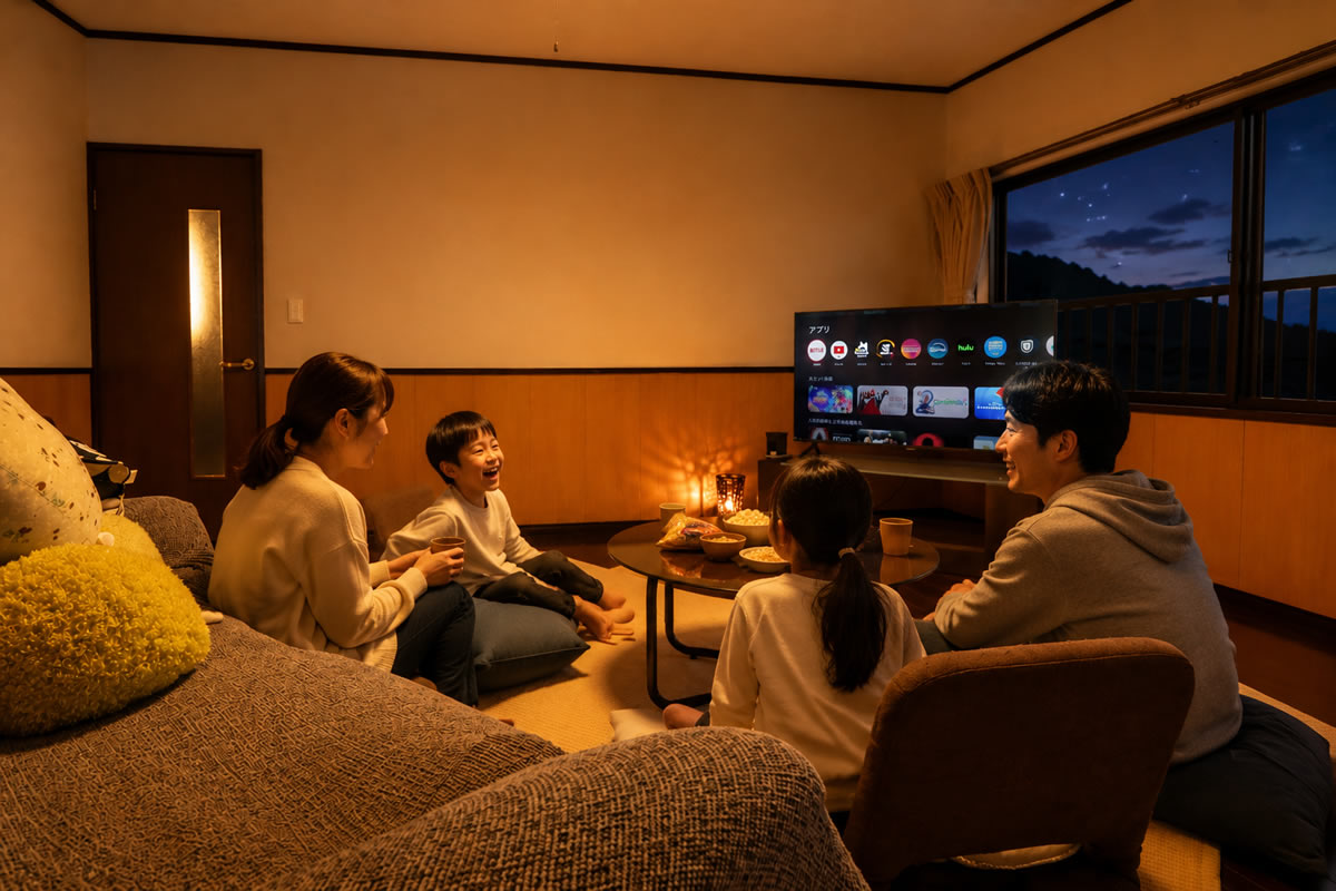 映画を選ぶ時間さえ贅沢になる