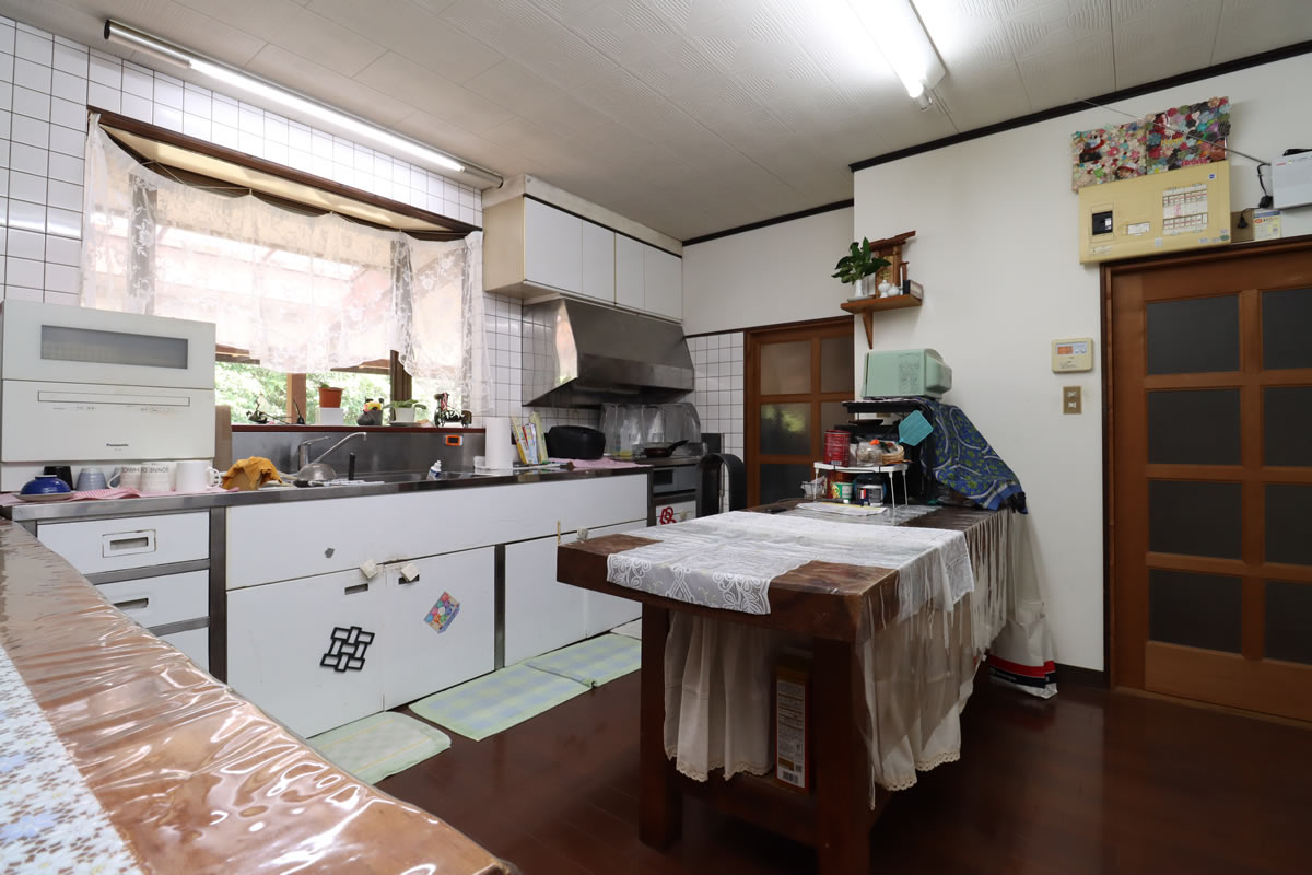 キッチンに立つことも旅のひとつに