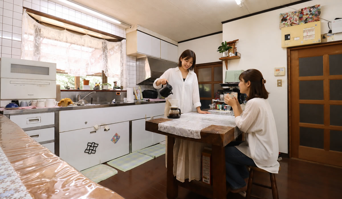 コーヒーを淹れる時間も旅になる