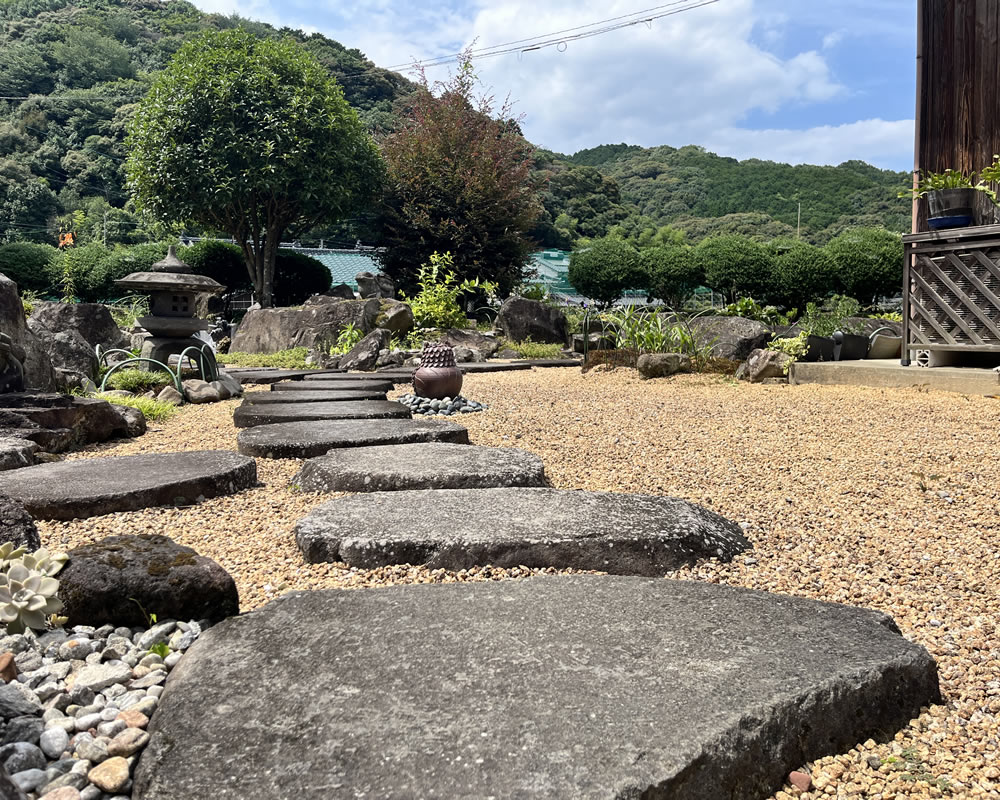 歩いてみる